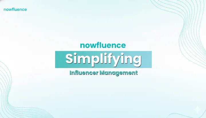 Nowfluence demo thumbnail